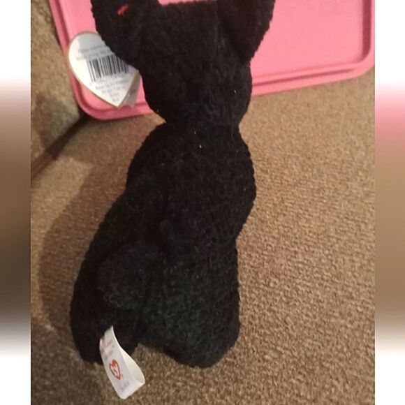 Beanie Baby - TY -  Scottie -  Style 4102 - 1996 - Picture 4 of 4